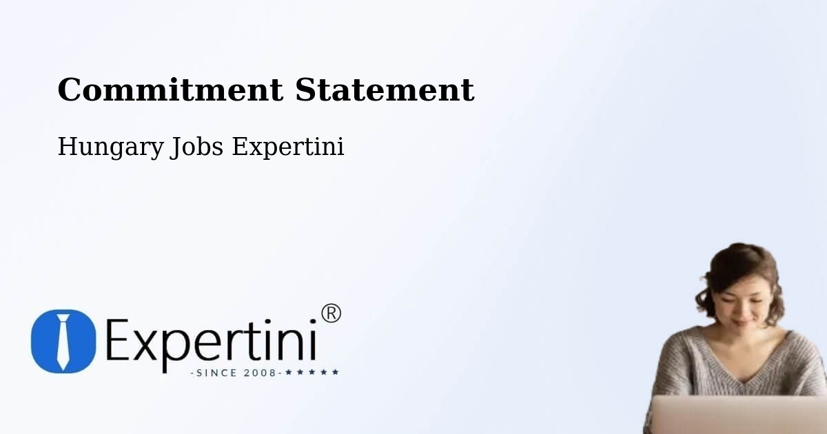 Corporate Commitment – Encsencs - Hungary Jobs Expertini