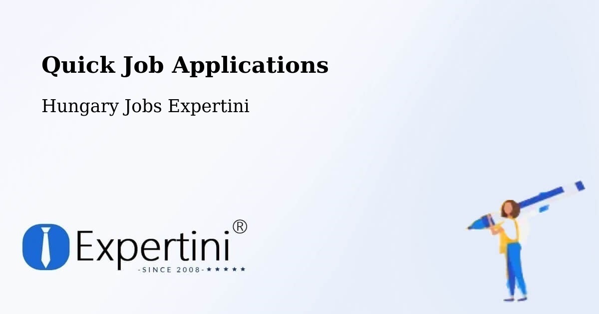 Quick Apply Feature – Encsencs - Hungary Jobs Expertini