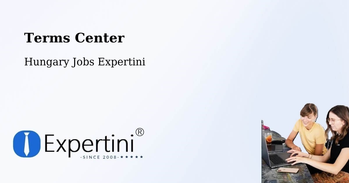 Terms of Service – Encsencs - Hungary Jobs Expertini